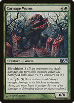 Carnage Wurm - Magic 2012