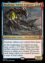 Brudiclad, Telchor Engineer - Modern Horizons 3 Commander