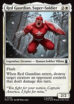 Red Guardian, Super-Soldier - Marvel Super Heroes