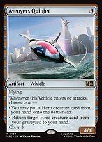 Avengers Quinjet - Marvel Super Heroes Commander