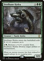 Steelbane Hydra - New Capenna Commander