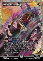 Anticausal Vestige - Edge of Eternities - Fractured Foil, Showcase