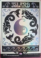 Island - Secret Lair Drop - Borderless