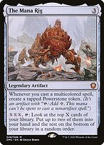 The Mana Rig - Dominaria United Commander