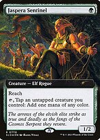 Jaspera Sentinel - Secret Lair Drop - Extended Art