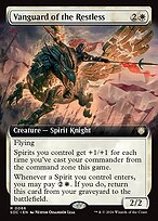 Vanguard of the Restless - Secrets of Strixhaven Commander - Extended Art