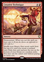 Creative Technique - Secrets of Strixhaven Commander