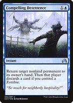 Compelling Deterrence - Shadows over Innistrad