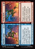 Double Jump // Flying Kick - Teenage Mutant Ninja Turtles Eternal