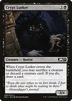 Crypt Lurker - Core Set 2021