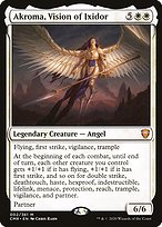 Akroma, Vision of Ixidor - Commander Legends