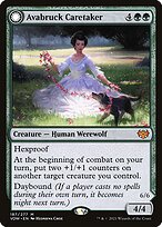 Avabruck Caretaker // Hollowhenge Huntmaster - Innistrad: Crimson Vow