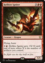 Hellkite Igniter - Commander 2021