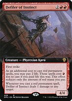 Defiler of Instinct - Dominaria United - Extended Art
