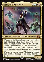 Loki, the Deceiver - Marvel Super Heroes Commander