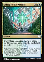 Embrace the Paradox - Secrets of Strixhaven