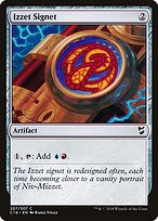 Izzet Signet - Commander 2018