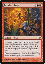 Lavaball Trap - Zendikar