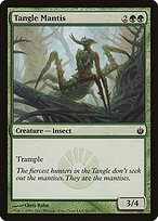 Tangle Mantis - Mirrodin Besieged