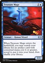 Treasure Mage - Double Masters