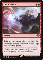 Last Chance - Dominaria Remastered