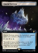 Glacial Fortress - Doctor Who - Surge Foil