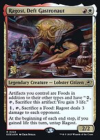 Ragost, Deft Gastronaut - Edge of Eternities Promos