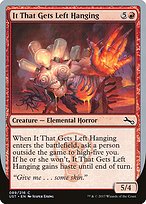 It That Gets Left Hanging - Unstable