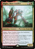 Migloz, Maze Crusher - Phyrexia: All Will Be One