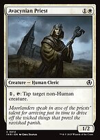 Avacynian Priest - Innistrad Remastered