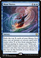 Muse Vortex - Commander 2021