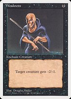 Weakness - Rivals Quick Start Set