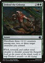 Defend the Celestus - Innistrad: Midnight Hunt