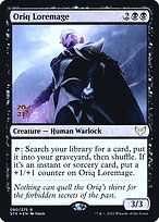 Oriq Loremage - Strixhaven: School of Mages Promos - Promo Foil