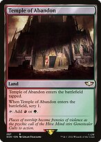 Temple of Abandon - Warhammer 40,000 Commander