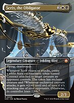 Scriv, the Obligator - Secrets of Strixhaven Commander - Borderless