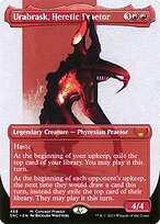 Urabrask, Heretic Praetor - Streets of New Capenna