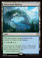 Hinterland Harbor - Secrets of Strixhaven Commander