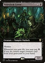 Veinwitch Coven - Commander 2021