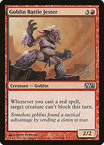 Goblin Battle Jester - Magic 2013