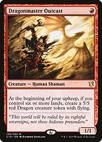 Dragonmaster Outcast - Commander 2019