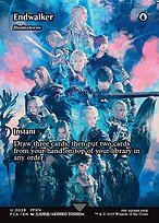 Endwalker (Brainstorm) - Final Fantasy: Through the Ages - Borderless