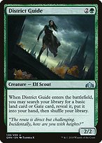 District Guide - Guilds of Ravnica