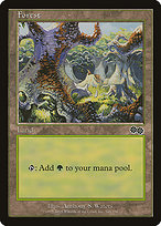Forest - Urza's Saga