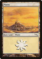 Plains - Mirrodin