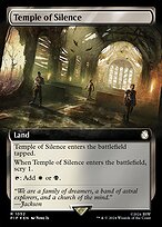 Temple of Silence - Fallout - Surge Foil