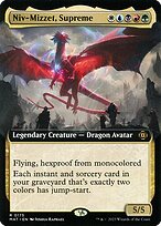 Niv-Mizzet, Supreme - March of the Machine: The Aftermath