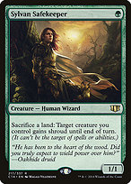 Sylvan Safekeeper - Commander 2014