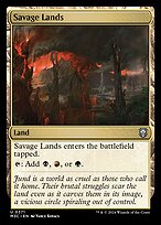 Savage Lands - Modern Horizons 3 Commander