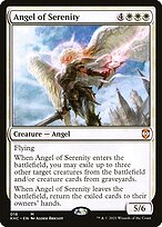 Angel of Serenity - Kaldheim Commander